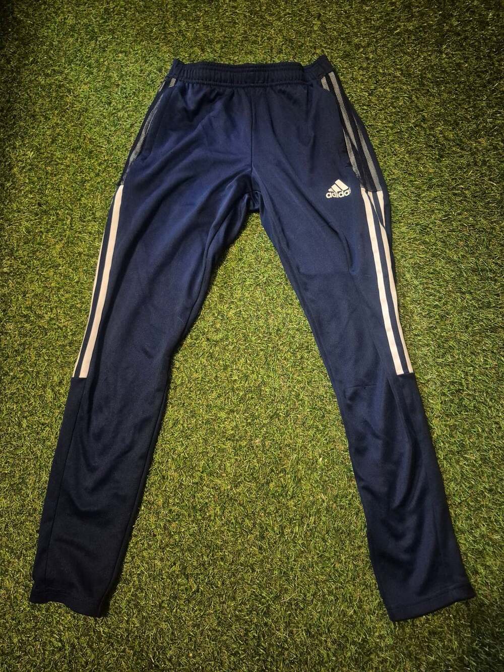 Adidas Tiro 21 Track Pants Size S Blue Primegreen